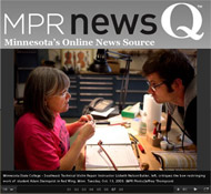 MPR NewsQ Violin Program