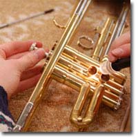 Trumpet repair