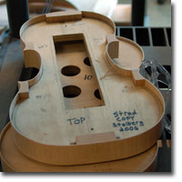 Building a violin