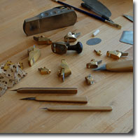 Violin Repair Program hand tools